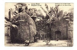 Belgian Congo PICTORIAL Postal Card-HG:44(view 13)-KINDU ...