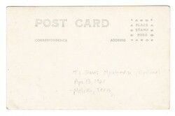 MELISSA(Collin County)TEXAS-REAL PHOTO Postcard J.L.DAVIS GEN ...