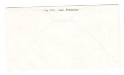 Panama CANAL ZONE-Sc#141-FIRST DAY-BALBOA HEIGHTS APR/17/1948-CROSBY ...