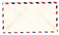 Panama CANAL ZONE-Sc#C19-FIRST DAY-BALBOA HEIGHTS JUL/15/1939-CROSBY ...