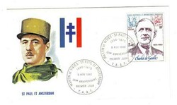 French Southern and Antarctic Territories Sc#C60-FIRST DAY-MARTIN DE ...