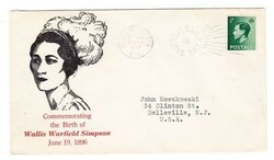 Great Britain SG#457(single frank)-STOKE MEWINGTON 21/JUN/1937-WALLIS ...