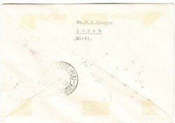 Graf ZEPPELIN-AUSTRIA DISPATCH-8th SOUTH AMERICA FLIGHT 1932-VIENNA ...