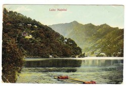 India EdwVII-SG#150-CHAKRATA 8/AP/11-ATTARAKHAND-postcard view LAKE ...