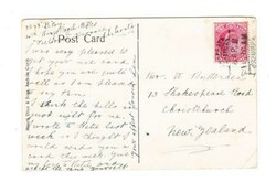 India EdwVII-SG#150-CHAKRATA 8/AP/11-ATTARAKHAND-postcard view LAKE ...