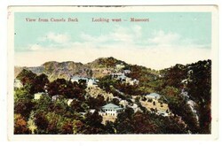 India GeoV-SG#151-LANDOUR 9/NOV/15-ATTARAKHAND-Postcard VIEW FROM ...