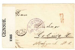 Japan PRISONER OF WAR CAMP-KURUME BARRACKS 5/8/??(AUG/?/1916)-GERMAN ...