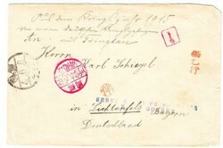 Japan PRISONER OF WAR CAMP-FUKUOKA-SERVI E DES PRISONNIERS...(ERROR, ...