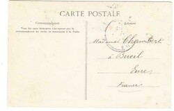 Mauritania Sc#4(single frank)-TIDJIKDJA 10/?/07-postcard view SENEGAL ...