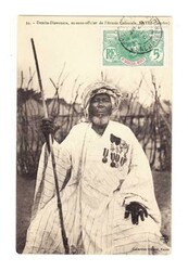 Upper Senegal and Niger Sc#4(single franking)-KAYES ...