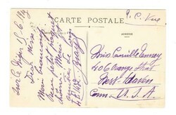 Upper Senegal and Niger Sc#5(single frank)-MOPTI 21/(6)/13-postcard ...