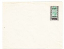 French Soudan POSTAL ENVELOPE-HG:B9-UNUSED-minor wear/toning