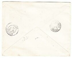 French Congo Sc#38(single frank)-LAMBARENE 24/JANV/05-SHORTPAID-to ...