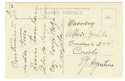 Middle Congo Sc#6-BRAZZAVILLE PLAINE 10/MARS/26-postcard view UN ...