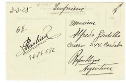 Middle Congo Sc#6-BRAZZAVILLE CONGO FRANCAIS 18/AVRIL/11-to LOUNGO ...