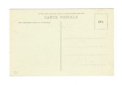 Middle Congo Sc#7-BRAZZAVILLE PLAINE 9/SEPT/24-postcard view CHEMIN ...