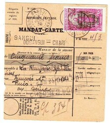 6505: Ubangi Schari Tschad