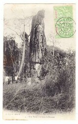 Gabon Sc#19(pair)-CAP LOPEZ GABON 22/MARS/07-postcard view UNE ...