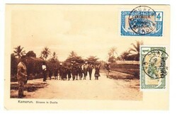 Cameroun PROVISIONAL FRENCH MANDATE-Sc#147-MIXED ISSUE_Sc#132a-DUALA ...