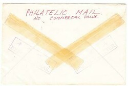 Hong Kong CHINA-SG#178(Two Pairs)#179(pair)-KOWLOON 6/OC/57-PRINTED ...