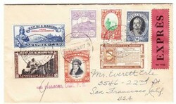 San Marino EXPRES DELIVERY-Sc#E7-#161,#173,#55,#117,#146 ...