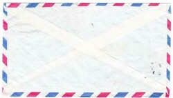 Laos Sc#113,#116,#125(SCARCE)-VIENTIANE 25/5/1966-AIR MAIL to ...