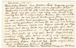 Venezuela POSTAL CARD-HG:12-uprated Sc#161(SCARCE ON COVER)-CARACAS ...