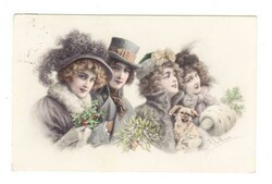 MUSIC - HAYDEN LABEL-BUDAPEST HUNGARY DEC/30/1912