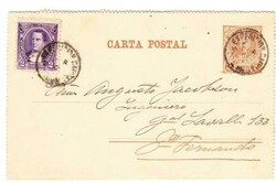Argentina POSTAL LETTERCARD-HG:A10-uprated Sc#76-EXPEDCIO CAPITAL No ...