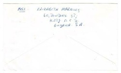 Guyana SG#453,#454-KITTY 20/MY/69-AIR MAIL TO USA-minor ...