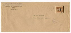 Philippines JAPANESE OCCUPATION-Sc#NO3-MANILA NOV/13/1943-POSTAL ...