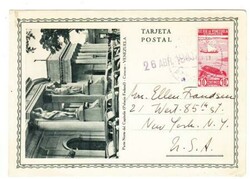 Venezuela PICTORIAL Postal Card-HG:19-PUERTO CABELLO 26/ABR/1941-TO ...