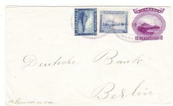 Nicaragua Postal Envelope-HG:B46-uprated Sc#159,#128-MANAGUA ...