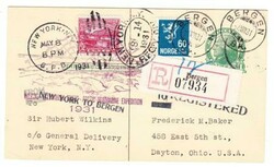 WILKINS ELLSWORTH TRANSARCTIC SUBMARINE EXPEDITION-NEW YORK ...