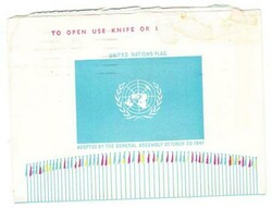 United Nations Sc#17(single frank)-UNITED NATIONS NEW YORK ...