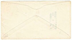 WAYNE(Wayne County)NEBRASKA-DEC/29/1902-REGISTERED-TO HUDSON N.Y.- ...