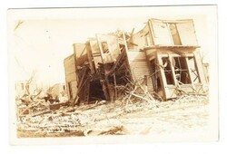 OMAHA(Douglas County)NEBRASKA-REAL PHOTO POSTCARD-View 29-20th & ...