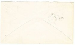 Netherlands Antilles Sc#18(single frank)-CURACAO 6/1/1892-SQUARED ...