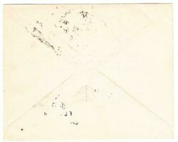 Spain REPUBLIC-SEMIPOSTAL-Sc#B106-FIRST DAY-BARCELONA 15/APR/38-CIVIL ...