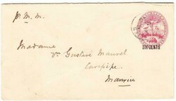 Seychelles Postal Envelope-HG:B5a-SEYCHELLES 12/OC/06-TO CUREPIPE ...