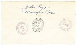 Nicaragua OFFICIAL-Sc#O350,#O347-MANAGUA MAR/18/1936-ILLUSTRATED AIR ...