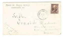 Sc#205(single frank)-EMMITBURG(Frederick ...