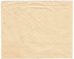 Sudan STAMPLESS-POSTAGE PAID(violet)-KHARTOUM MAILS 6/NOV/48-AIR MAIL ...