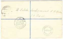 South West Africa REGISTERED POSTAL ENVELOPE-HG:C10-uprated ...