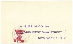Pakistan SG#12(SINGLE FRANK)-MULTAN CITY 7/FEB/49-PUNJAB-COMMERCIAL ...