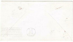 Hong Kong CHINA SG#121,127-AIR MAIL 29/AP/37-TRANSPACIFIC ...