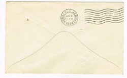 New Zealand SG#557,#569(3/value)DUAL FRANK-USA-Sc#C19-PALMERTON NORTH ...