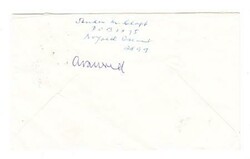 Norfolk Island CHRISTMAS ISSUE-SG#500(single frank)-1/JUL/91-WITH ...