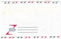 Norfolk Island SHIPS ISSUE-SG#81(single frank)-30/DE/70-WITH RETURN ...