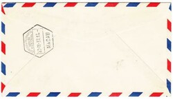 Sc#C20,#C22-TRANSPACIFIC CLIPPER-ILLUSTRATED CROSBY ...